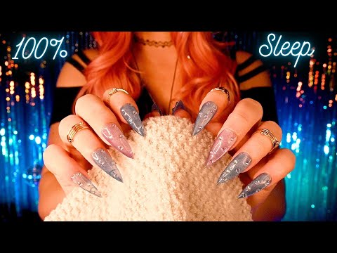 Ultimate Sleep ASMR 😴 Towel Scratching Storm 🌩️ Rain, Wind & Whisper Layers (4 Hours) NO MIDROLL ADS