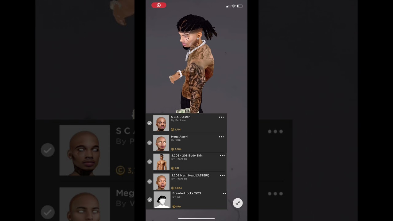 Mesh head ideas for imvu🥺