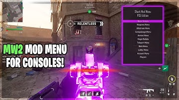 Call of Duty MW2 Mod Menu Tutorial for PS5 & Xbox | Modern Warfare 2 Mods for Consoles