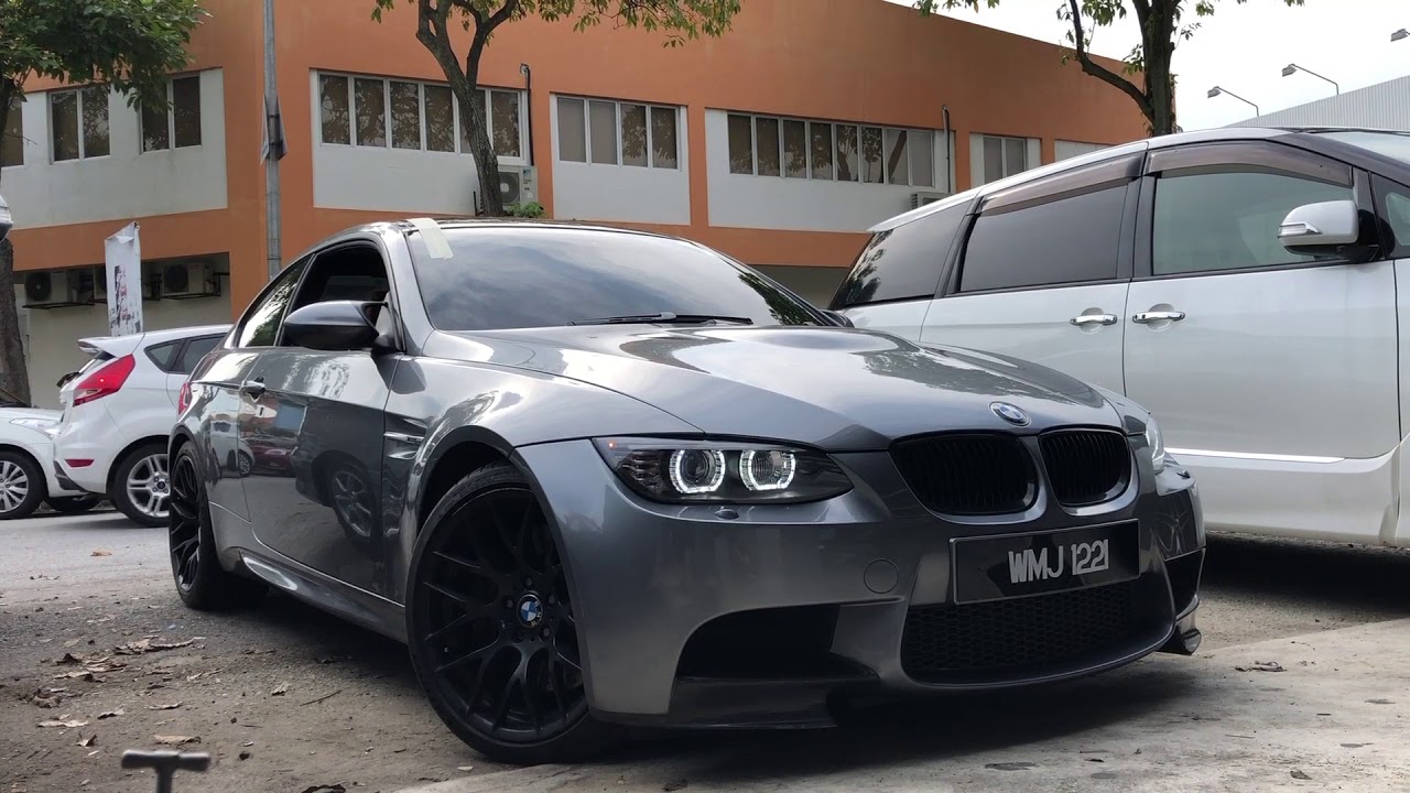 BMW M3 Head Lamp Evolution F 3D Angel Eyes From WRC