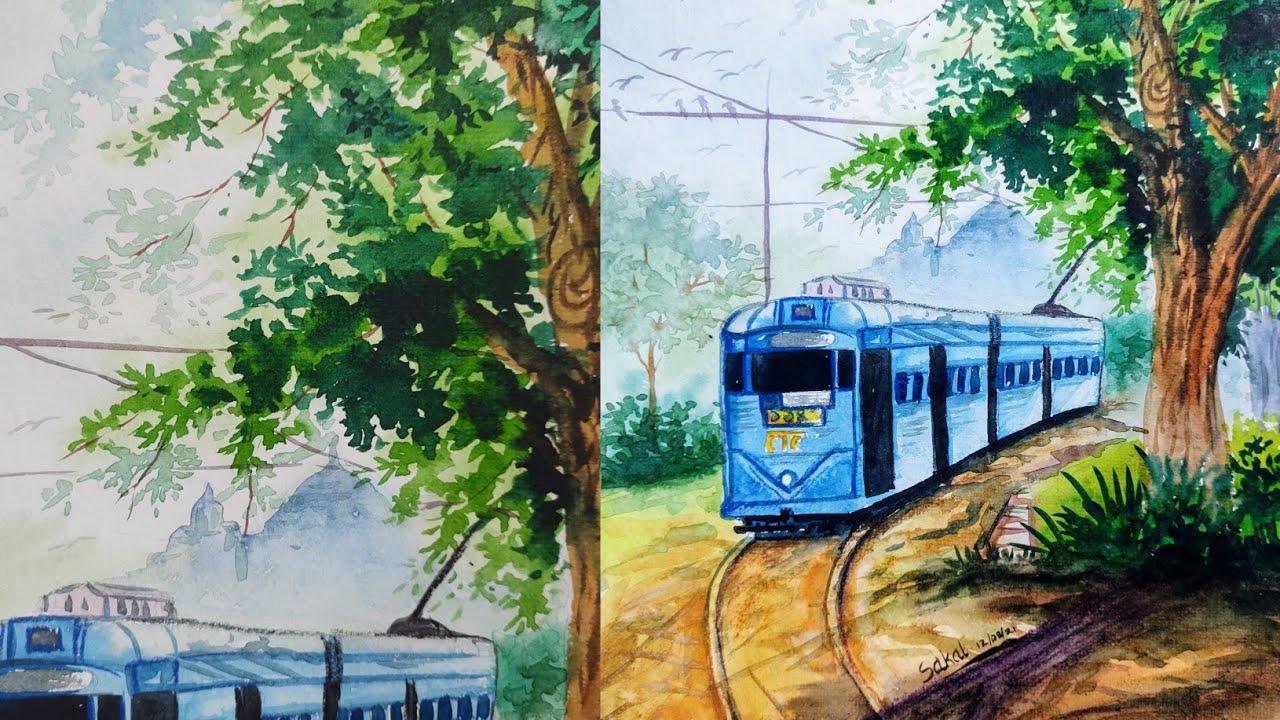 Street of Kolkata Canvas Print / Canvas Art by Krishnendu Halder - Pixels