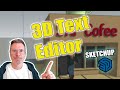 3d text editor pour sketchup