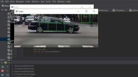 Convolutional neural network & Real-time vehicle detection