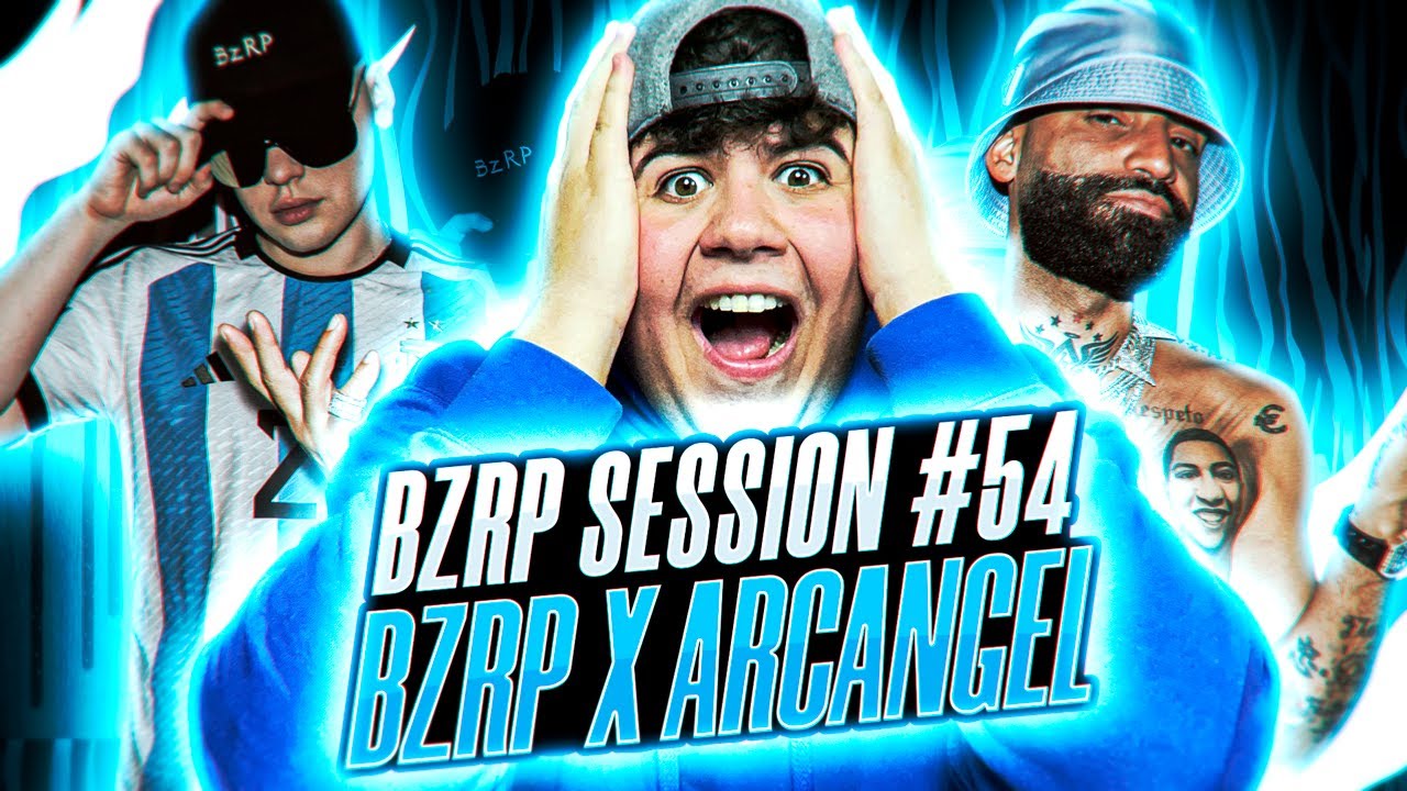REACCIÓN a ARCANGEL || BZRP Music Sessions #54