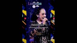 Lamunan - Niken Salindry (Lirik Terjemahan) | Yang Lagi Viral Tik Tok 2024