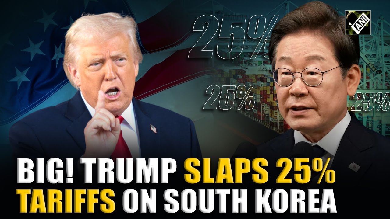 Огромная новость! Президент США Трамп повысил пошлины на южнокорейские автомобили и фармацевтичес...