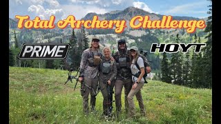 Total Archery Challenge Utah 2024 // Hoyt & Prime Course//