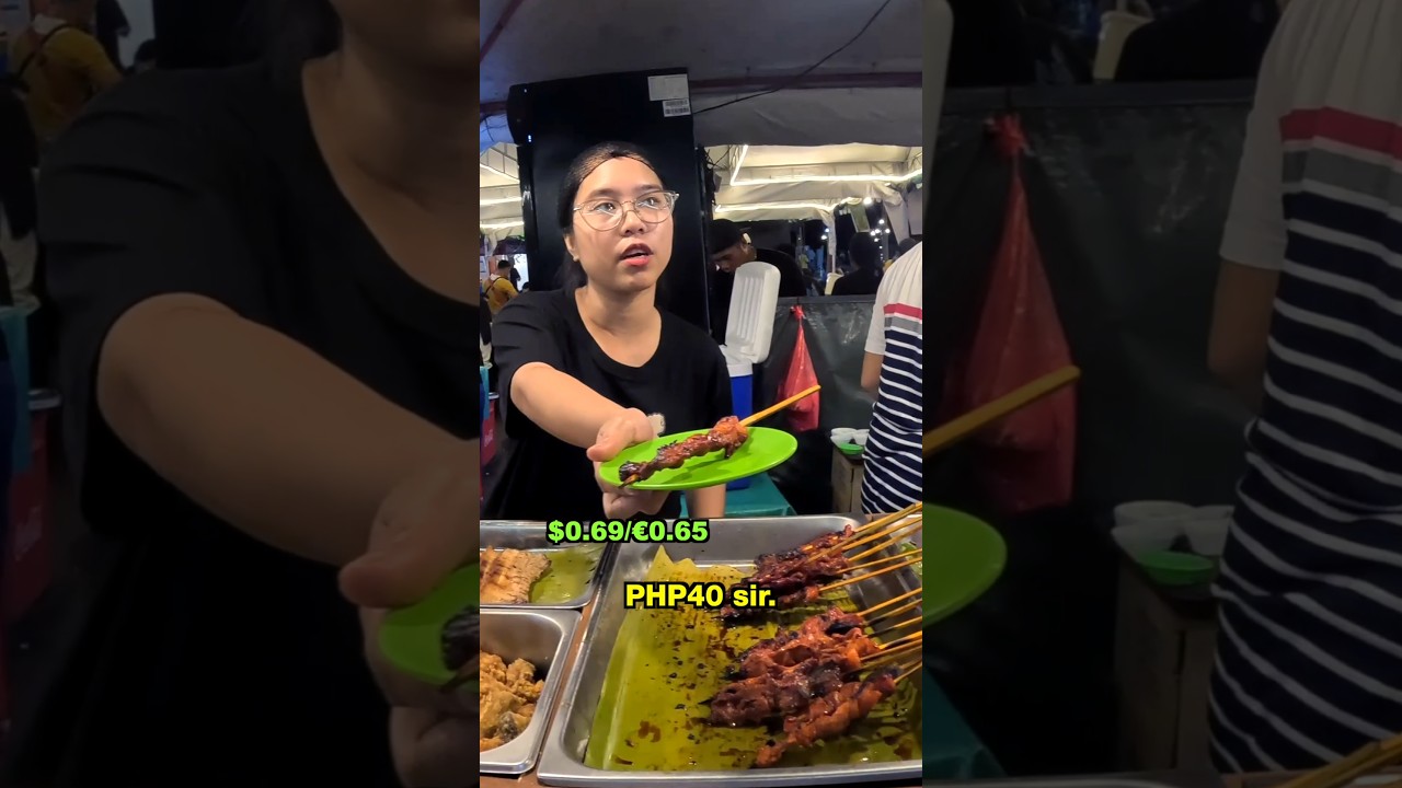 $0.70 Filipino chicken BBQ 🇵🇭