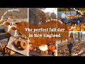 The perfect fall day in New England | Cider farms, homemade tomato soup, and all the autumn vibes