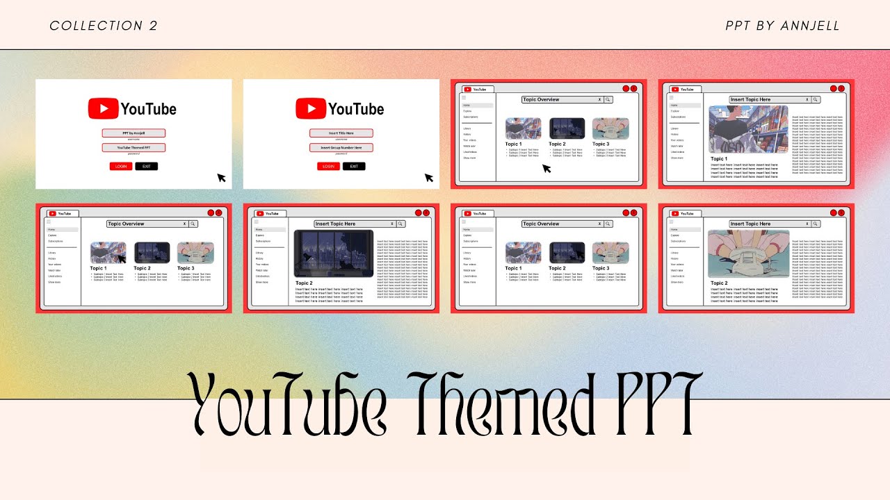 presentation templates youtube