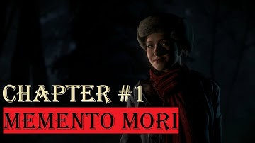 Until Dawn PS4 Gameplay Walkthrough PART 2 [ Chapter 1: Memento Mori ]