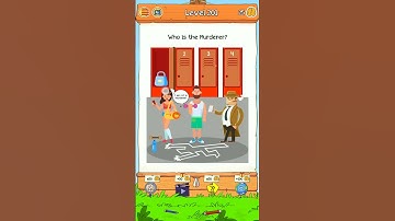 Braindom 2 Level 201 || who is the murderer.