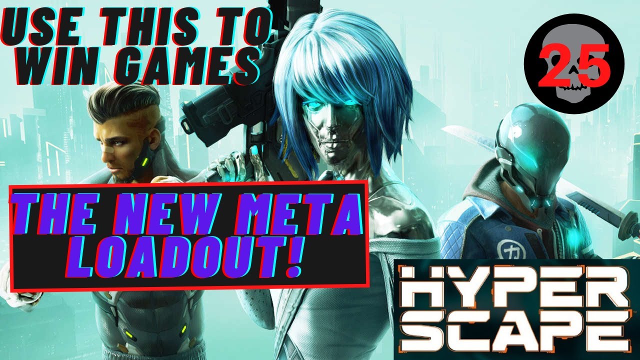 This is the BEST loadout after the Patch!? - Hyper Scape Console