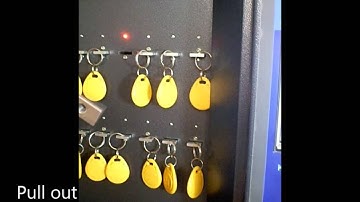 Key Management System - Drawing a Key