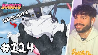 SHINKI CAN USE PUPPETS! | BORUTO #124 REACTION | Decision Time