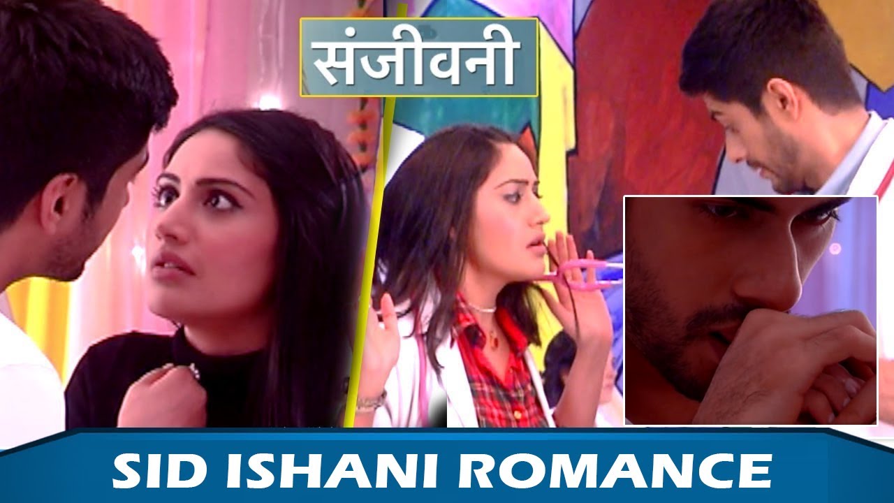 Sanjivani 2 Lip Smacking Cute Ishani And Sid Romantic Scenes In Hospital On Location Youtube