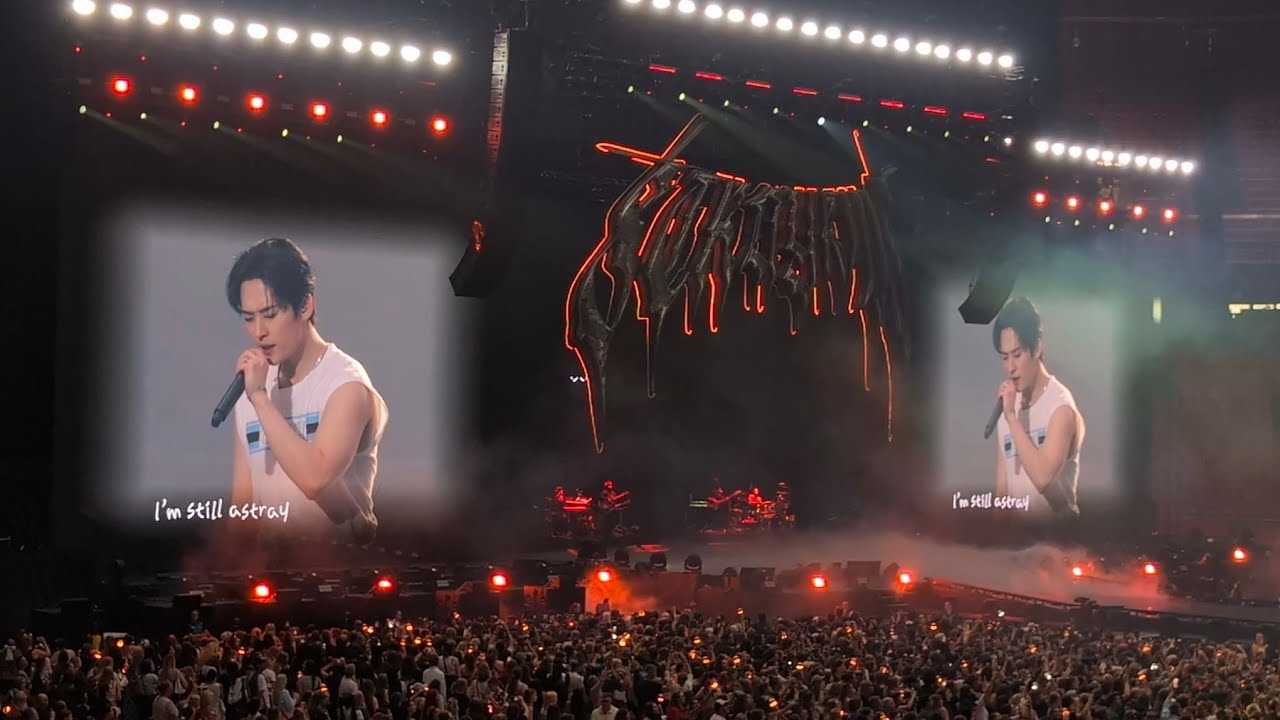 Stray Kids - Lonely St. + Cover Me [DominATE] AMSTERDAM 110725