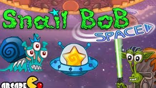 Snail Bob 4: Space Complete Walkthrough Levels 1 - 26 screenshot 4