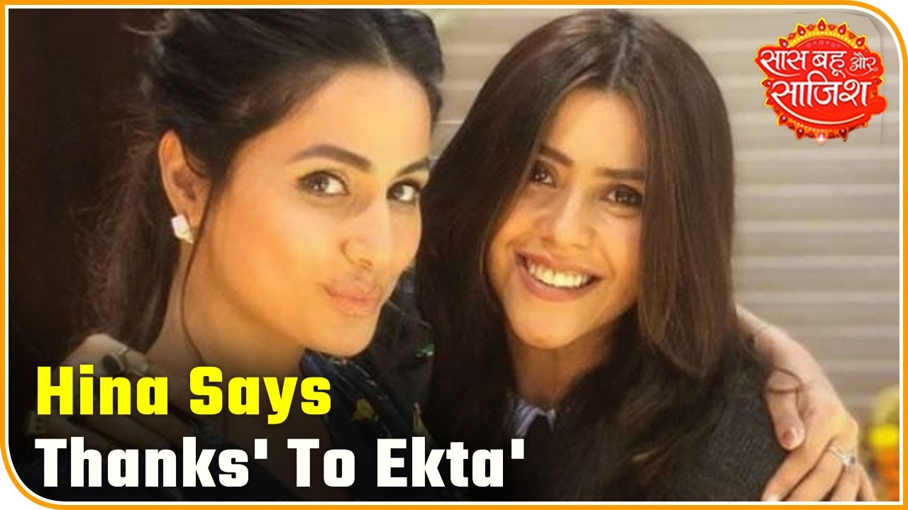 aditi rao Know Why Hina Khan Says 'Thanks' To Ekta Kapoor After Quitting KZK | Saas Bahu Aur Saazish