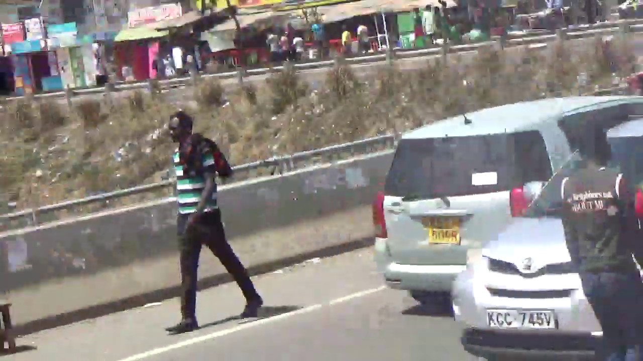 Outerring road Nairobi, Kenya, from DonholmEmbakasi YouTube