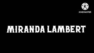 Miranda Lambert: Holy Water (PAL/High Tone Only) (2019)