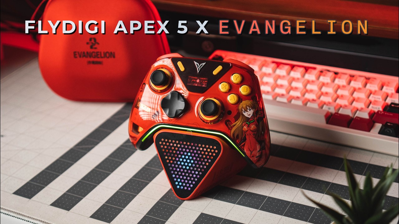 Flydigi APEX 5 x Evangelion | Wireless Controller End Game Limited
