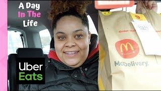 A Day In The Life Of An Uber Eats Driver