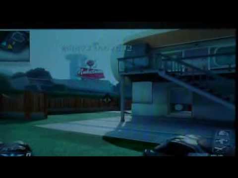 【CoD BO2】B-ナイフ&コンバットアックスでBOTと戦う！　It fights with BOT by B-knife & combat Ax!
