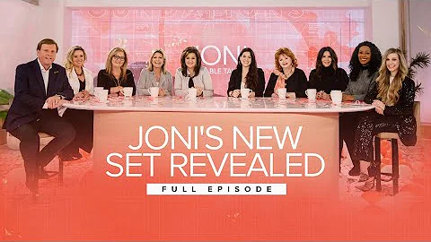 Finding Your Purpose: Joni Lamb Talks Gods Plan For Your Life in New Set Reveal | Full Episode