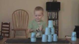2 year old sport stacker freestyle 9-cycle