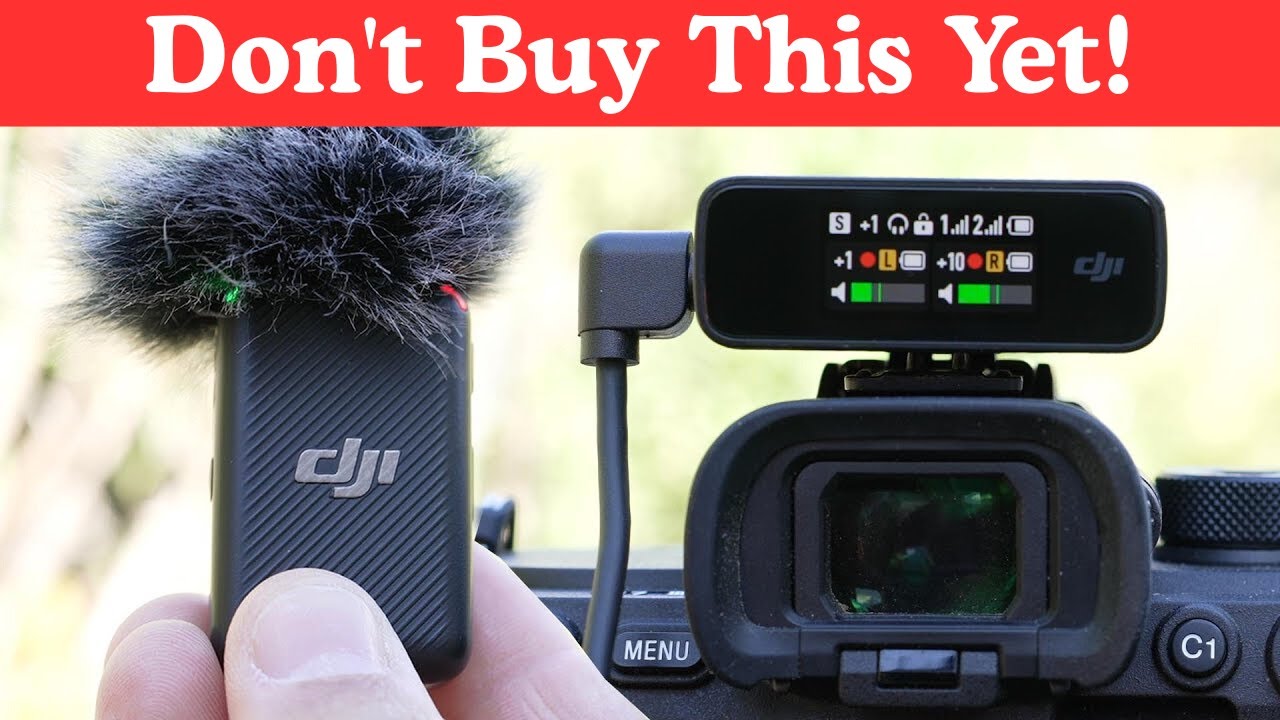 The Best Wireless Microphone 2025 (DJI Wireless Mic Review)