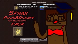 Celebrity Fully Texture Sphax  Modded Minecraft!  (How To) Profile