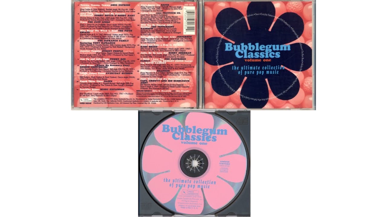 Bubblegum Classics Volume One