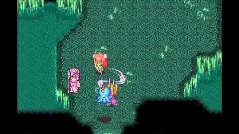 Secret of Mana (Hard Mode hack, no death) - #4 Tonpole & BitingLizard