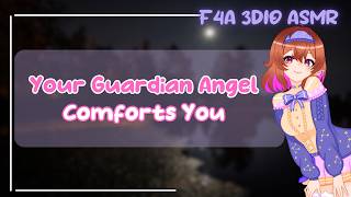 [3DIO F4A ASMR] Your Guardian Angel Saves You From Running Away [Forbidden Lovers] [Worried Sick]