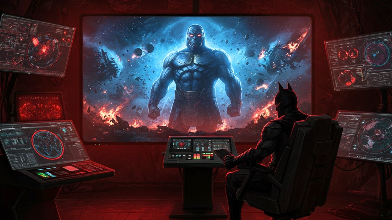 Batman Contingency Plan - Lord of Apokolips