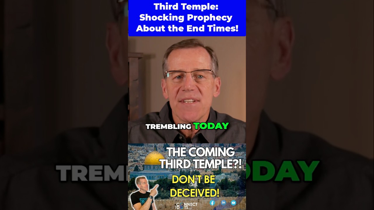 Third Temple: Shocking Prophecy About the End Times!