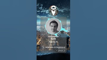 Autonomous Agent - Edward Fitzgerald - Fetch.ai