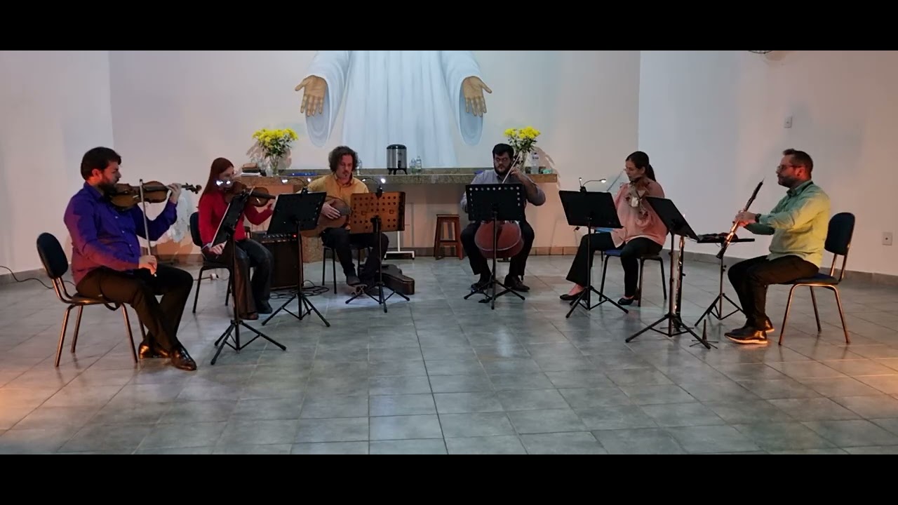 Concertino for Oboe and Strings - Brenno Blauth - II. Andante