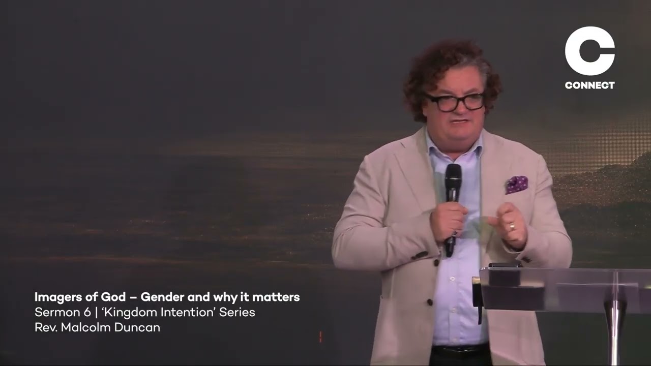 Malcolm Duncan | Imagers of God – Gender and why it matters