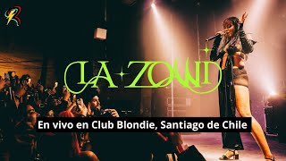 La Zowi - Show Completo (Club Blondie, Santiago - Septiembre, 2023) (4K)