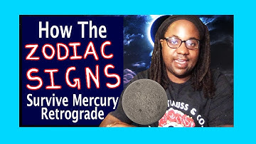 How Each Of The 12 Zodiac Signs Can Survive Mercury Retrograde [Lamarr Townsend Tarot]