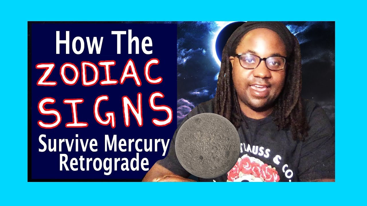 How To Survive This Mercury Retrograde  Because You Will
