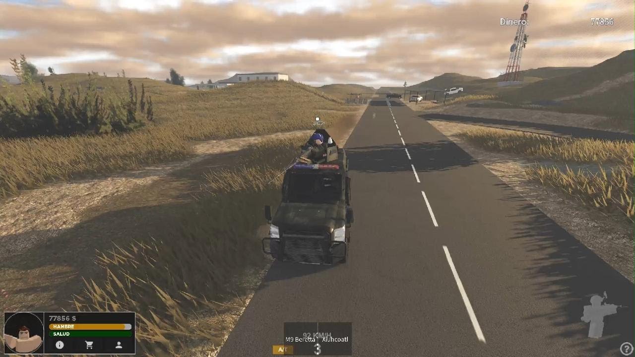 Primer y último patrullaje del novato Sedena MX ejército mexicano Jesús María señaló a Roblox