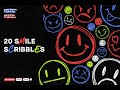 20 Smile Scribbles Pack Graphic Download