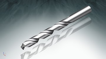 Twist Drill (Siemens NX Tutorial)