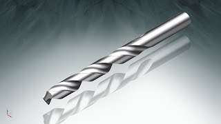Twist Drill (Siemens NX Tutorial)