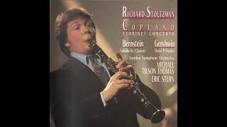 Aaron Copland - Clarinet Conceto Richard Stolzman