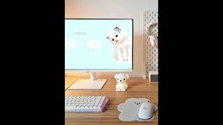 1Hour pomodoro timer🐱50/10 study #pomodoro #studytimer #countdown #focus #productivity #studywithme