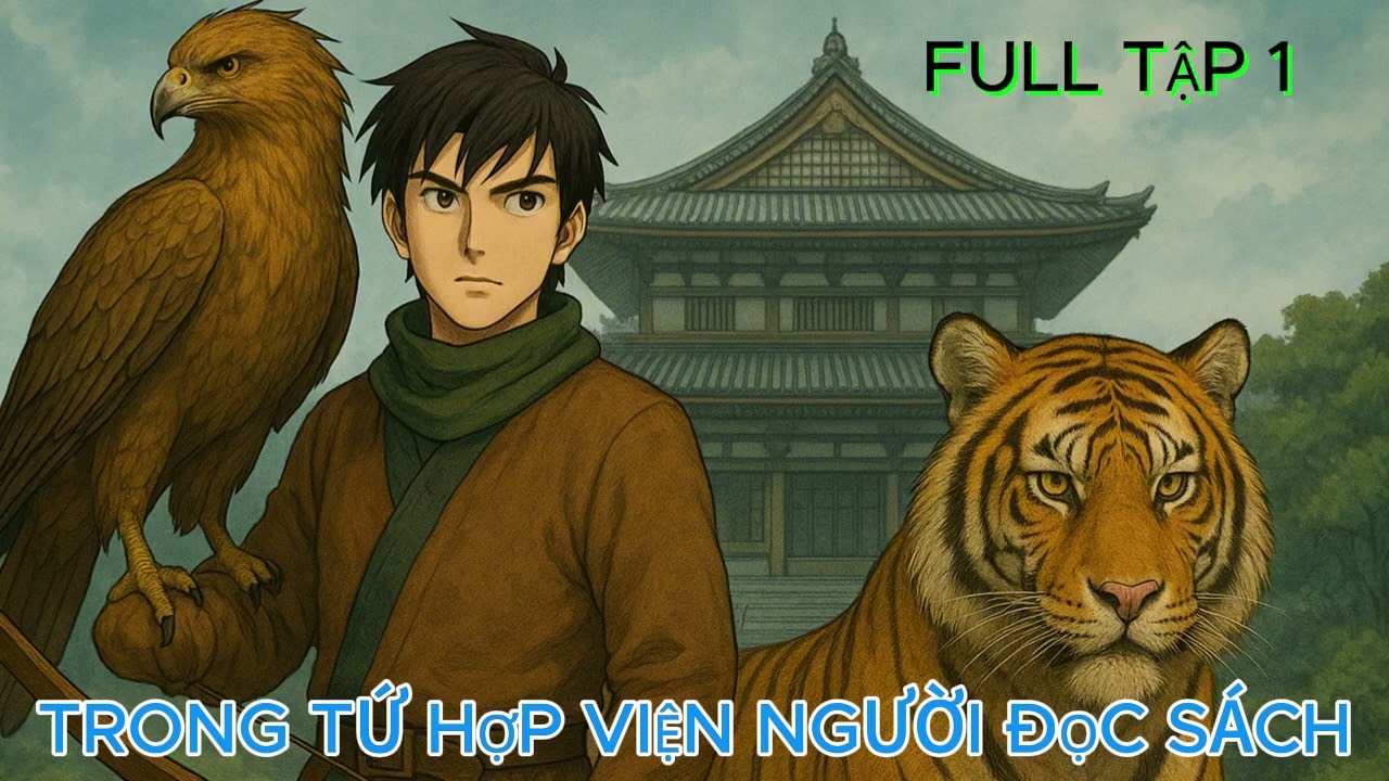 FULL TẬP 1 : TRONG TỨ HỢP VIỆN NGƯỜI ĐỌC SÁCH